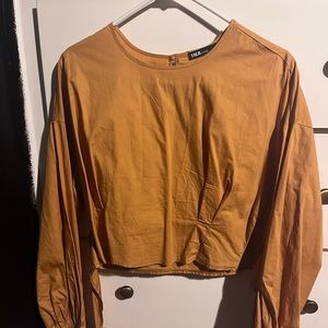 Wrap shirt (never worn)